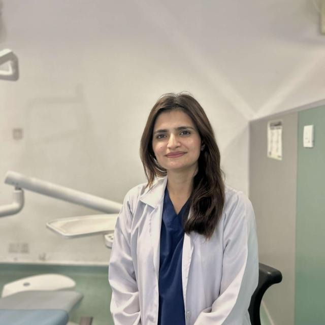 Dr Fatima, Chief Dental Surgeon at Dental Studio by Dr Fatima