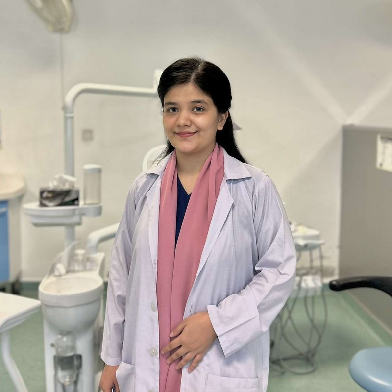 Dr Linta Gulraiz, BDS, Resident Maxillofacial Surgeon