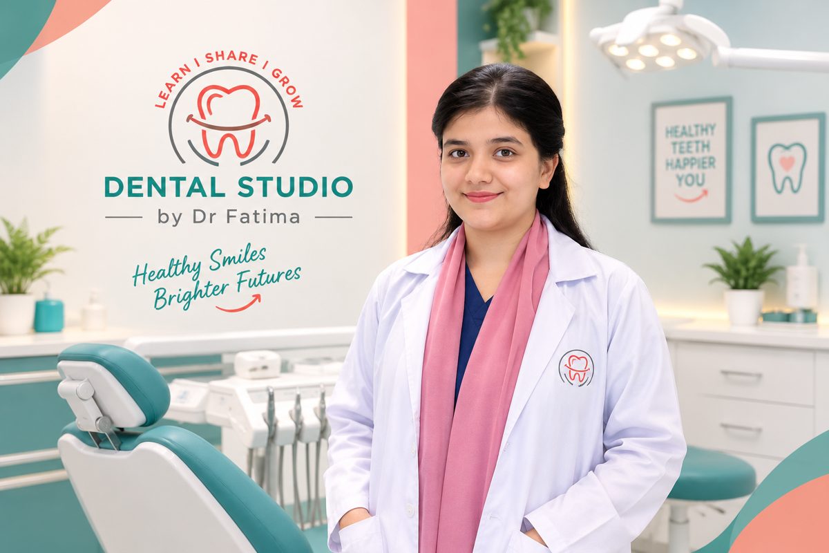 Dr Linta Gulraiz, BDS, Resident Maxillofacial Surgeon at our Rawalpindi dental clinic