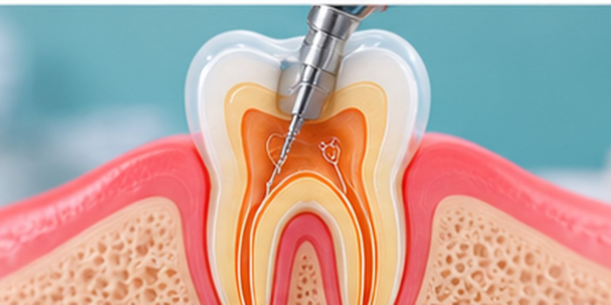 Dental X-ray used to plan a root canal